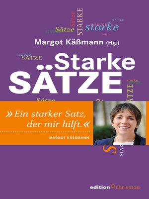 cover image of Starke Sätze